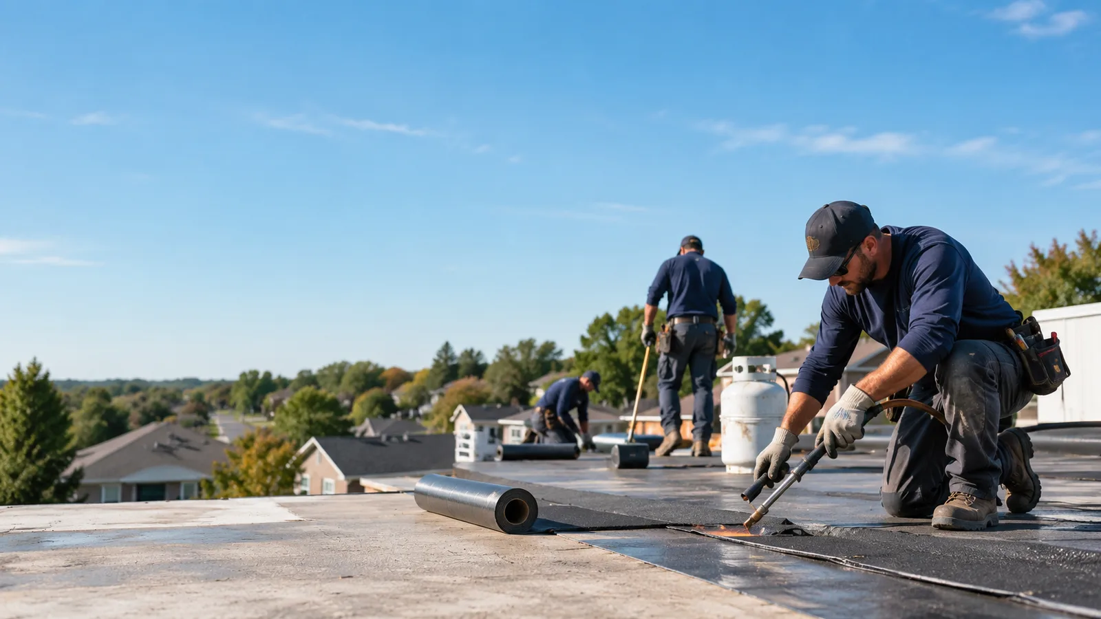 Flat Roof Leak Repair providers in Nottingham, MD