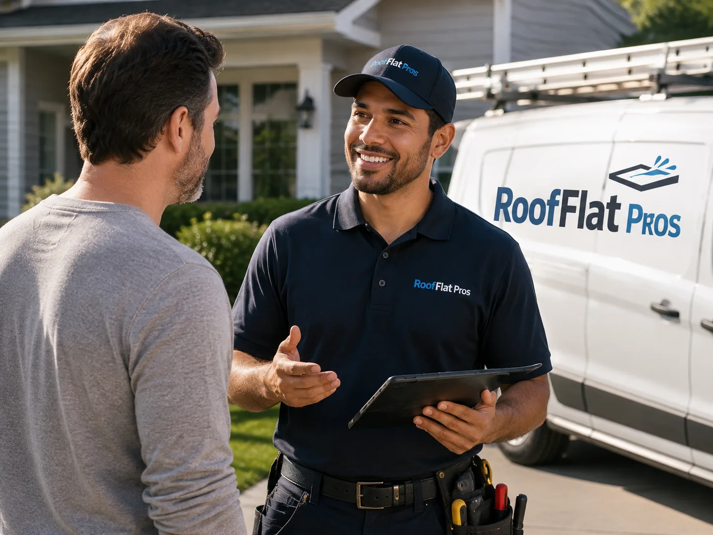 Flat Roof Leak Repair Nottingham, MD common questions